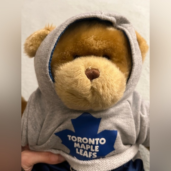 Build-A-Bear BAB Toronto Maple Leaf Uniform Bear - Picture 11 of 12